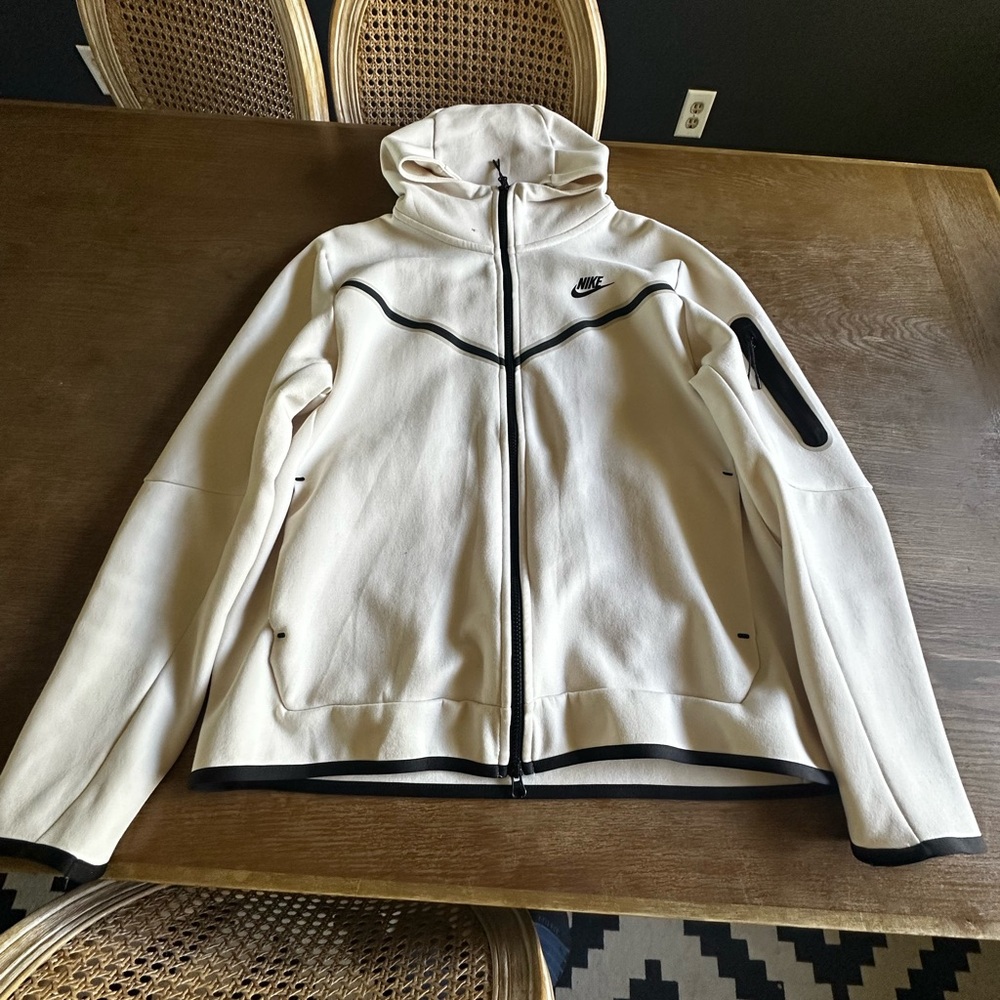 Nike Men's Cream Performance Jacket